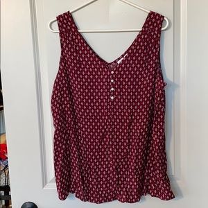 Gap Maternity V-Neck Tank